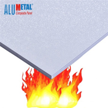 FR ACP red color alucobond fire proof aluminum composite panel insulated sandwich panel with acp